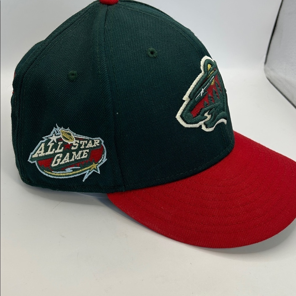 Minnesota Wild hockey All Stars Game baseball cap hat 59Fifty - Picture 4 of 13